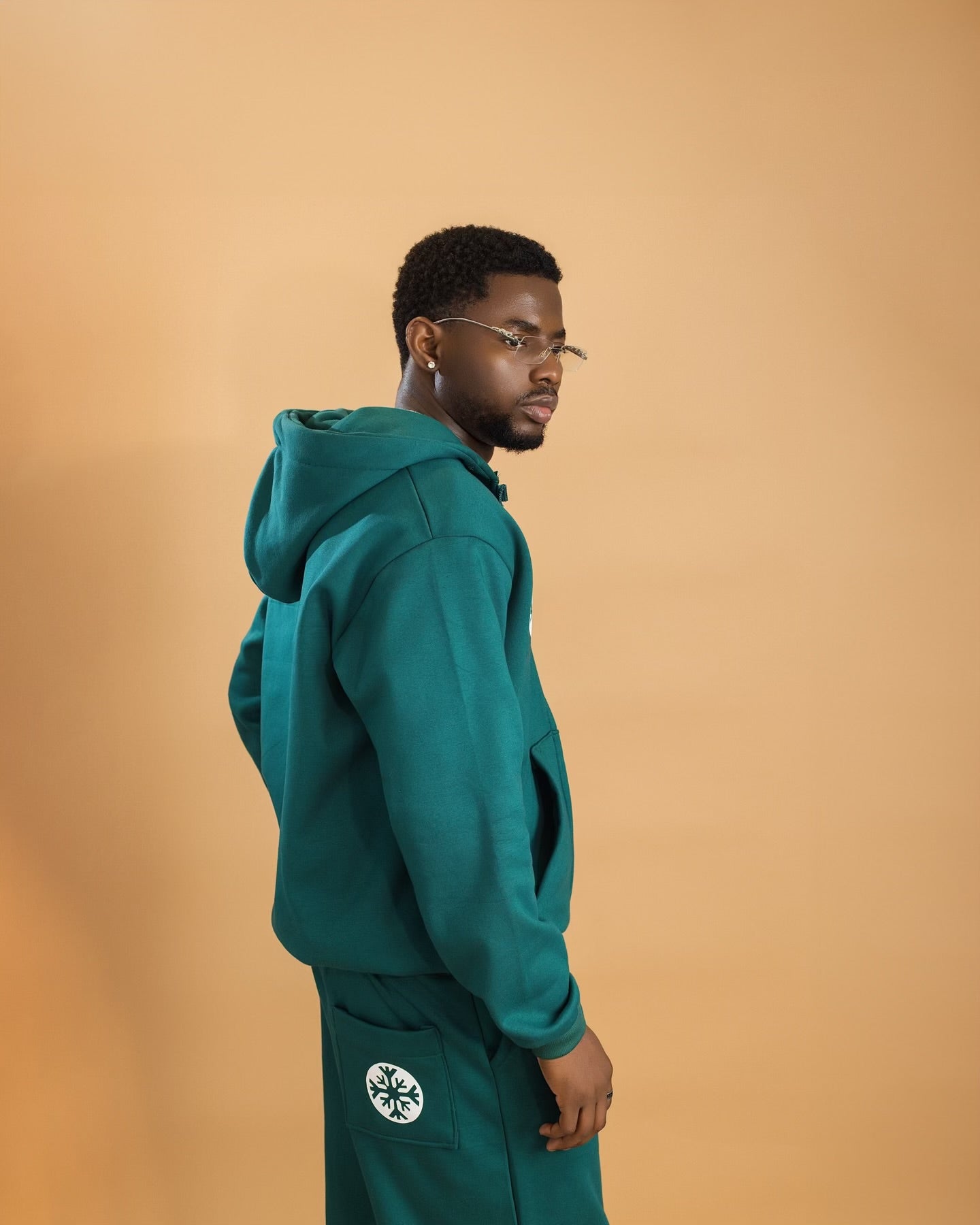 Fashionvibe Hoodie - Forest Green