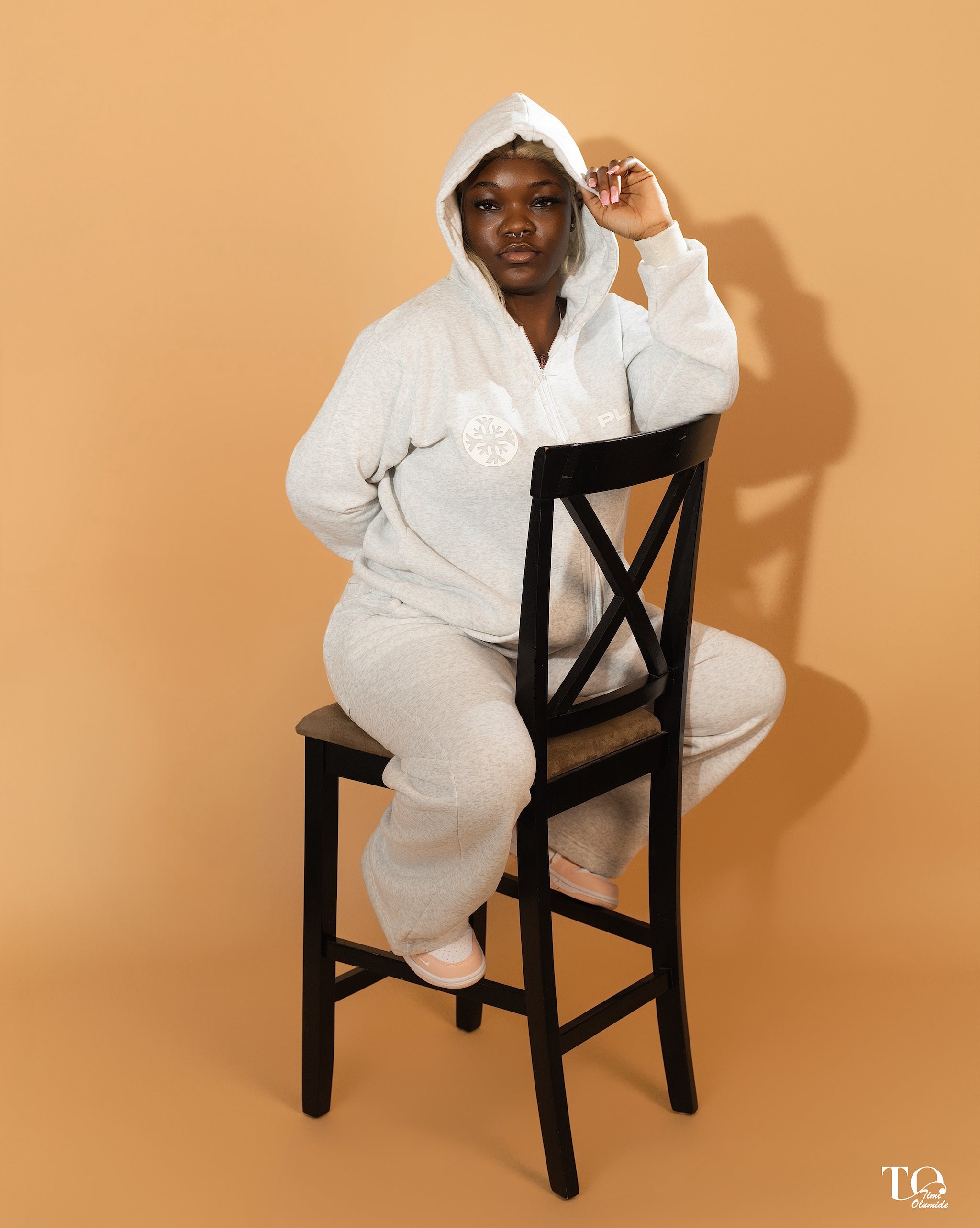 Fashionvibe Hoodie - Grey