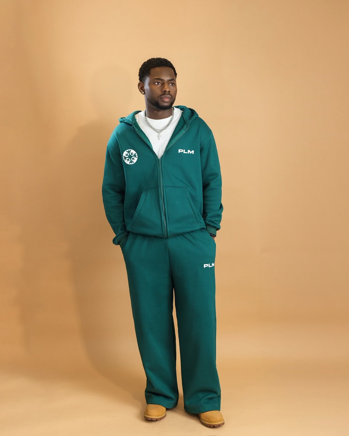 Fashionvibe Hoodie - Forest Green